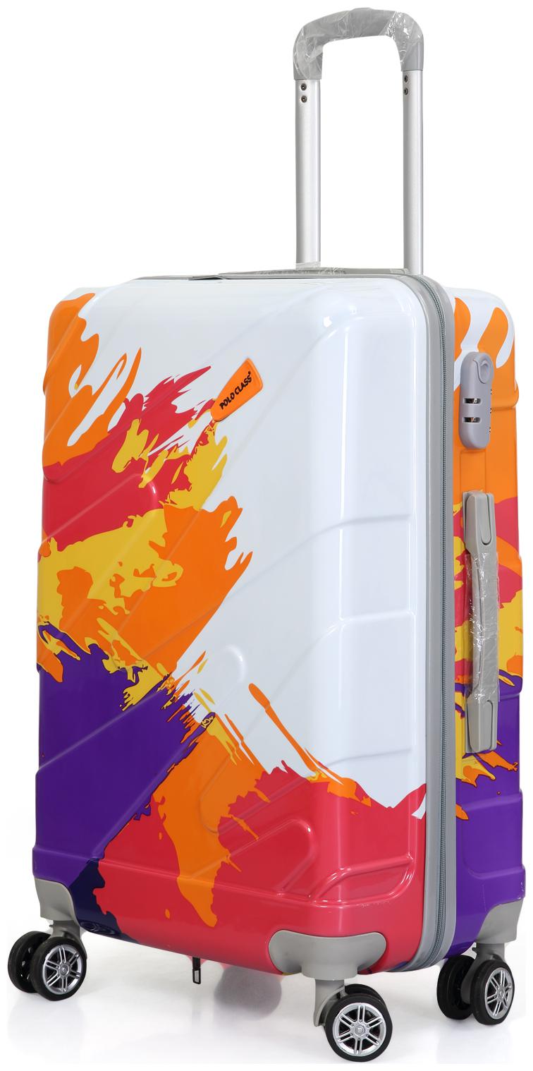 

Polo Class LT-1040 Large Size Luggage Set ( Orange 4 Wheels )