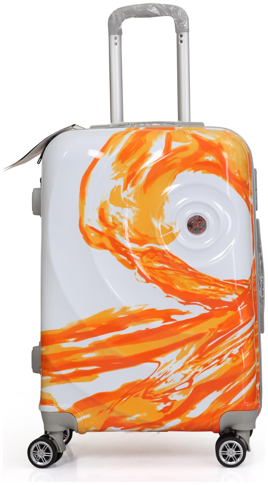 

Polo Class LT-1062 Large Size Luggage Set ( Orange 4 Wheels )