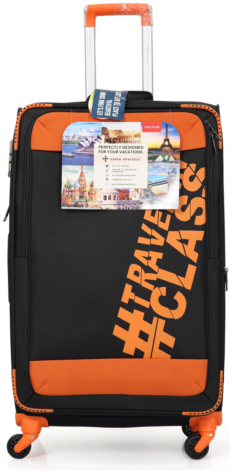 

Polo Class LT-1142 Large Size Luggage Set ( Orange 4 Wheels )