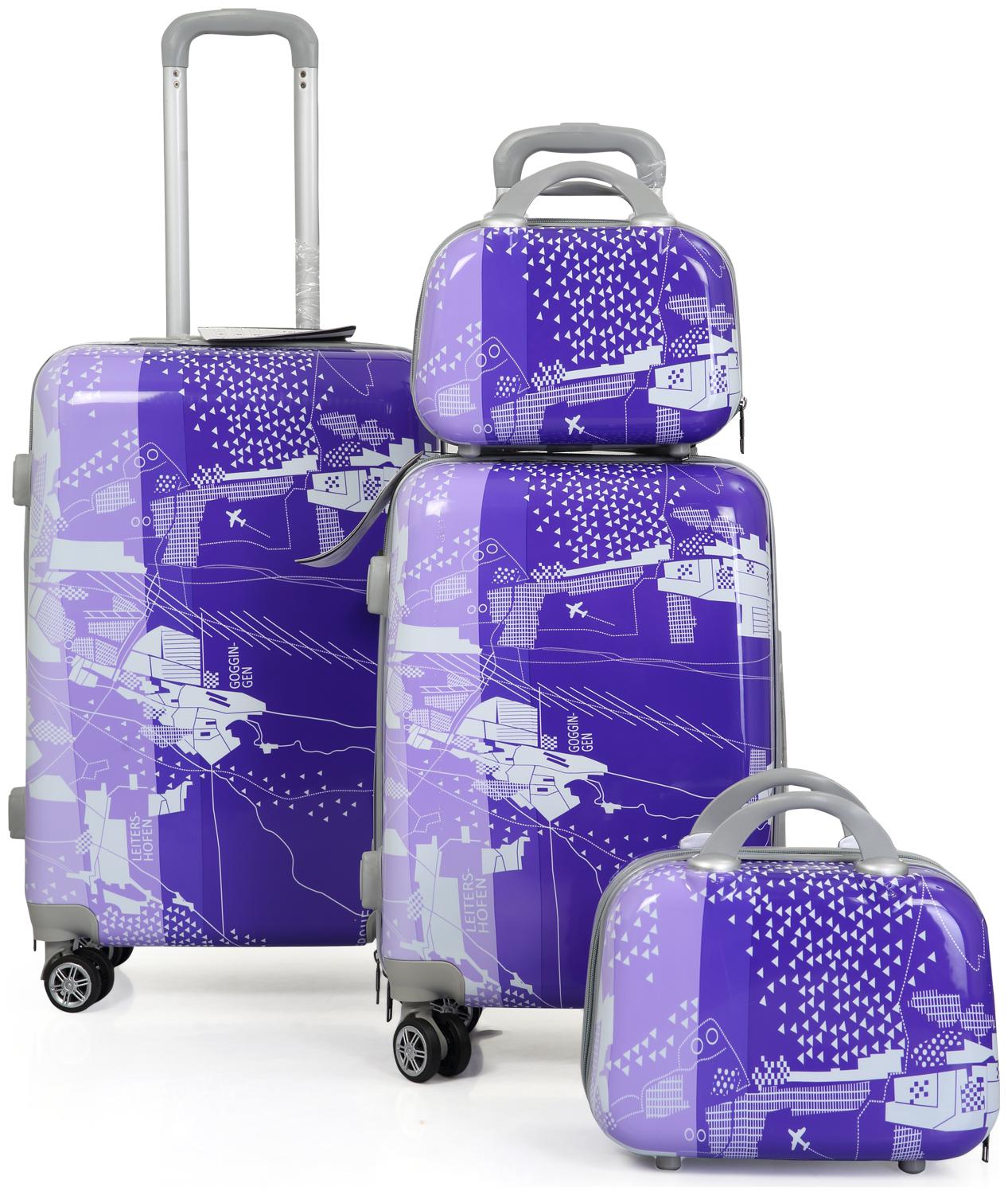 

Polo Class LT-1002 Large Size Luggage Set ( Purple 4 Wheels )