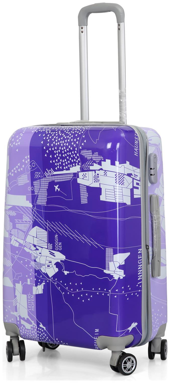 

Polo Class LT-1061 Large Size Luggage Set ( Purple 4 Wheels )