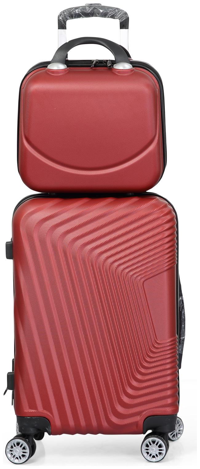 

Polo Class LT-1024 Large Size Luggage Set ( Red 4 Wheels )