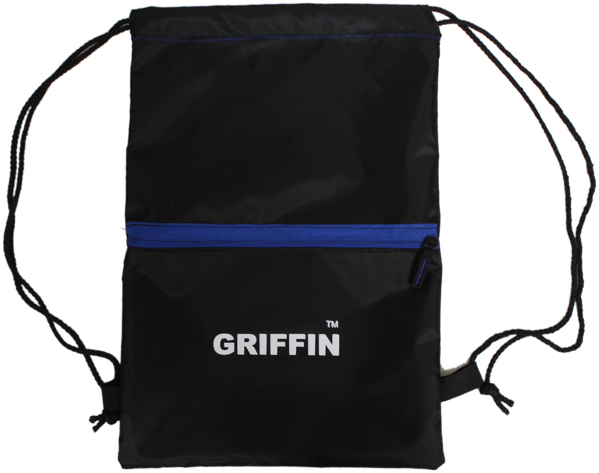 

Griffin Nylon Polyester Men Gym bag - Black