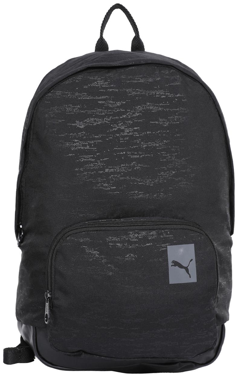 

Puma Black Polyester Backpack