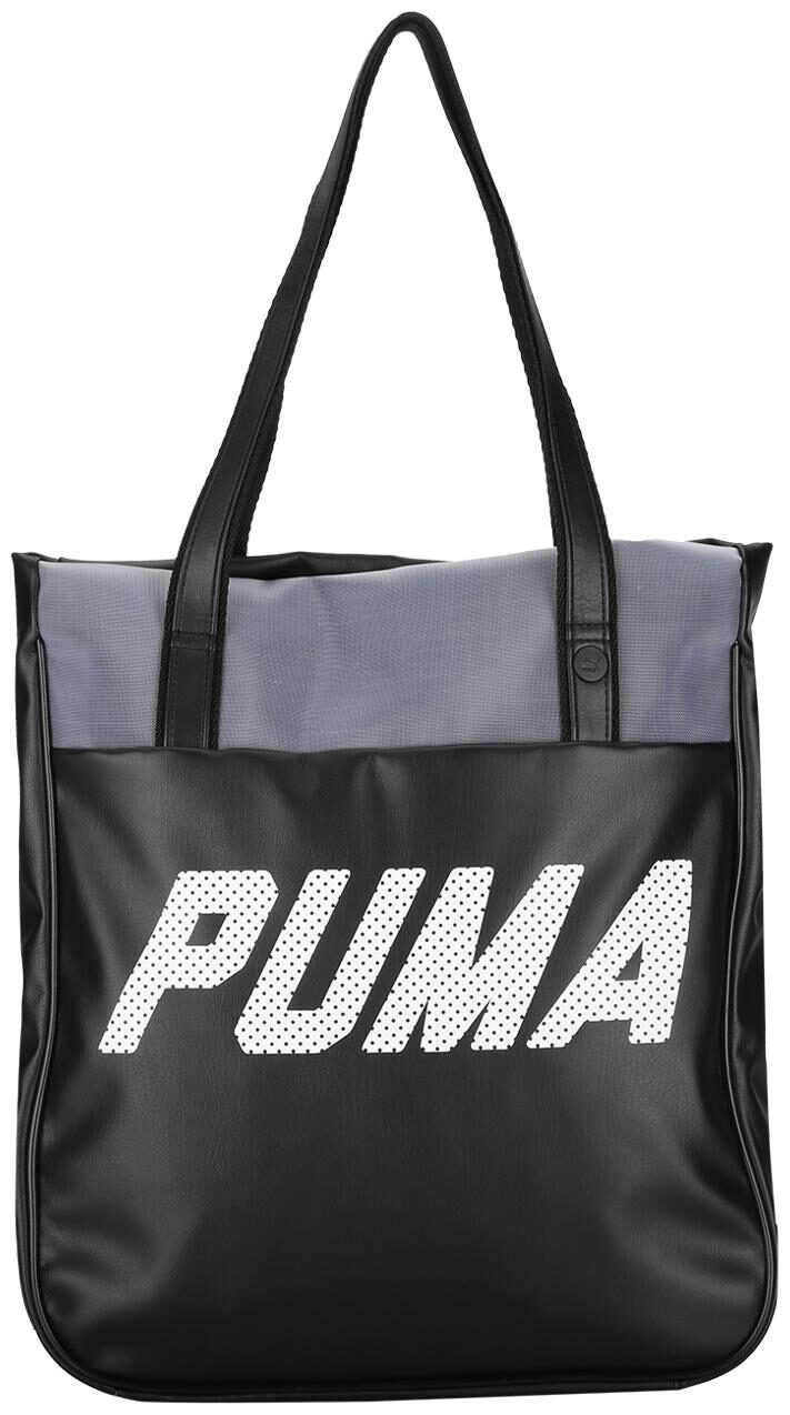 

Puma Women Solid PU - Tote Bag Black