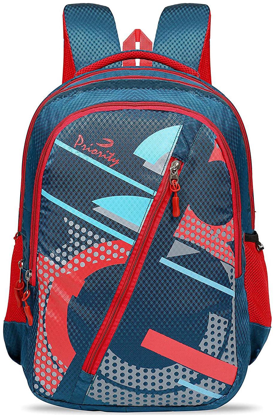 

Priority Cherry 0016 Blue Backpack
