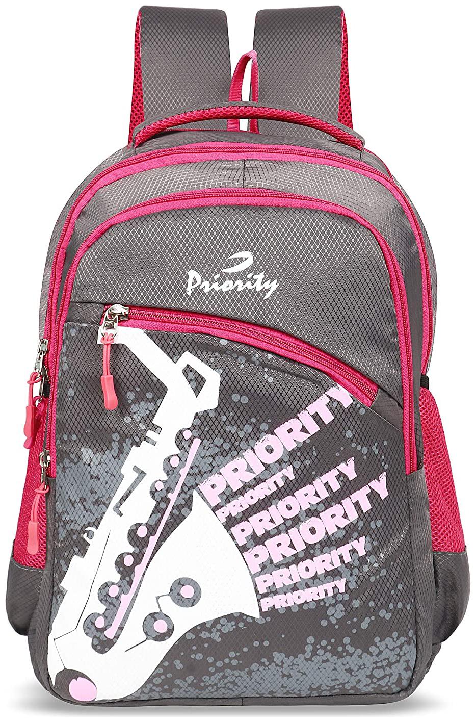 

Priority Cherry 007 Grey Backpack
