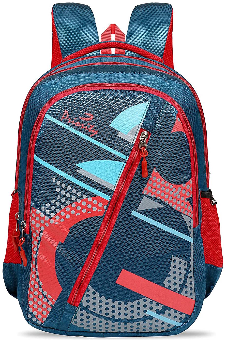 

Priority Cherry 0016 Blue Backpack