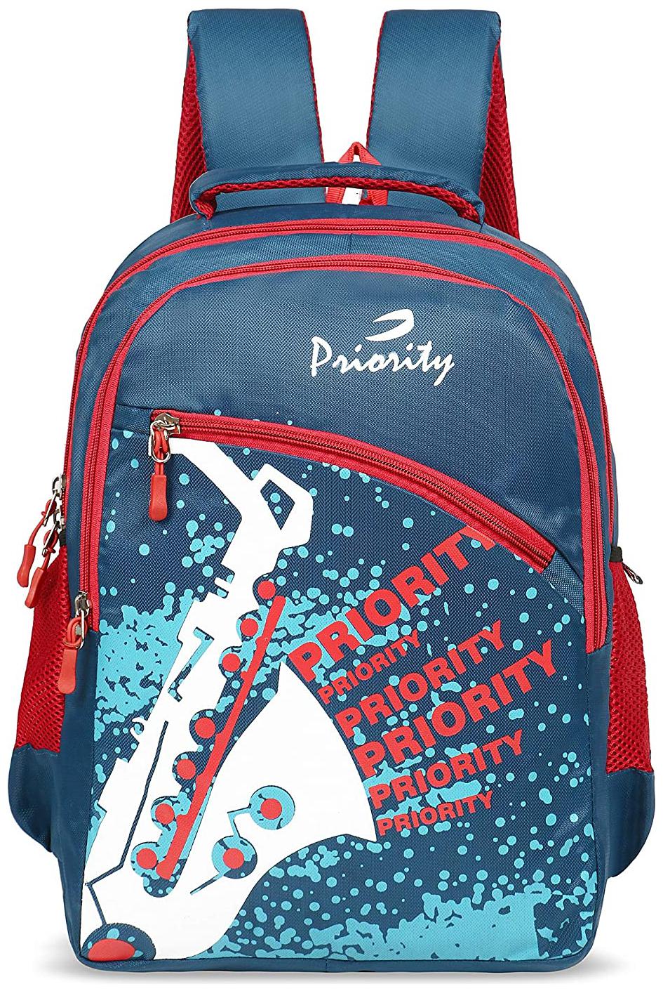 

Priority Cherry 007 Blue Backpack