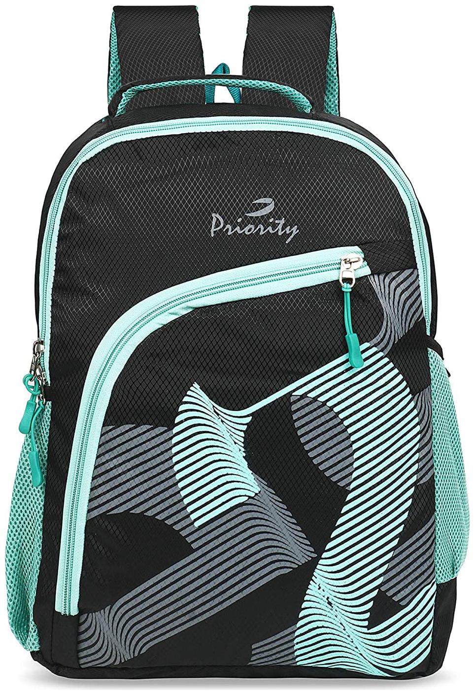 

Priority Cherry 0010 Black Backpack