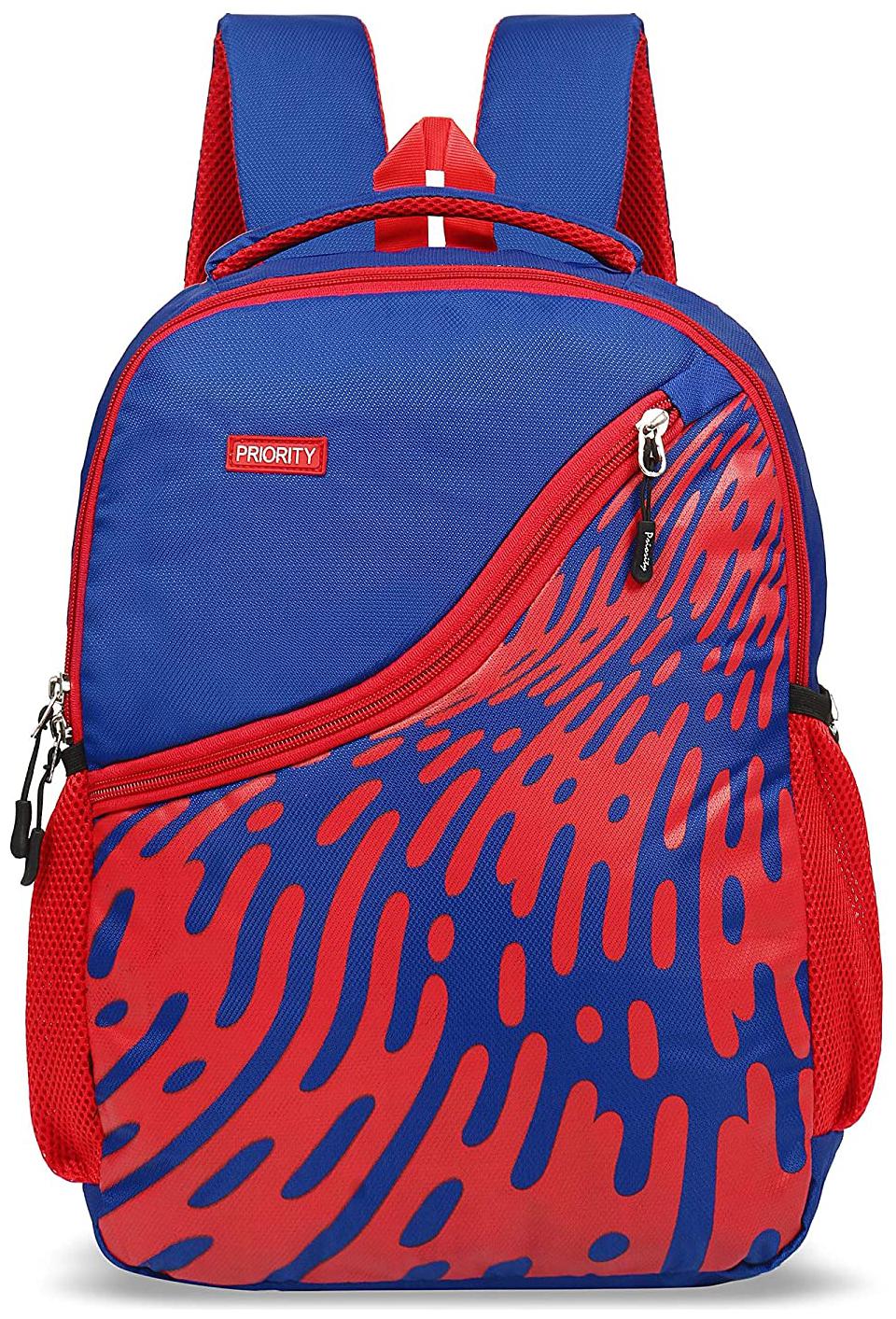 

Priority Cherry 0021 Blue Red Backpack