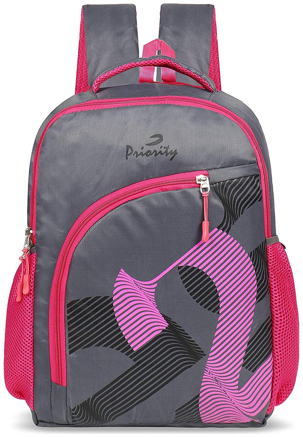 

Priority Cherry 0010 Grey Backpack