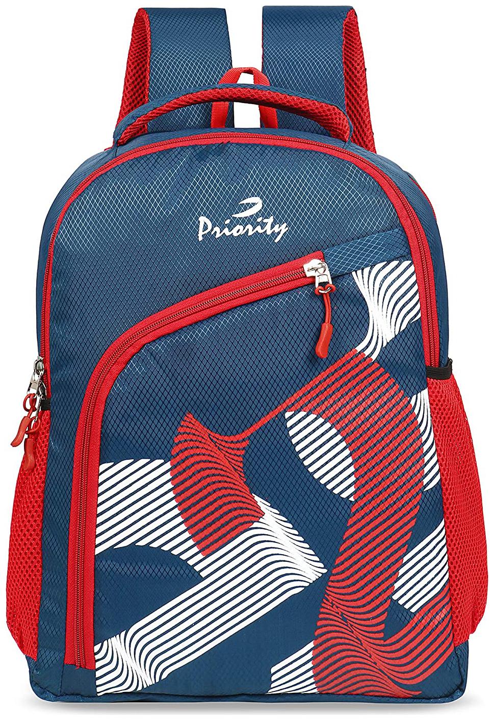 

Priority Cherry 0010 Blue Backpack