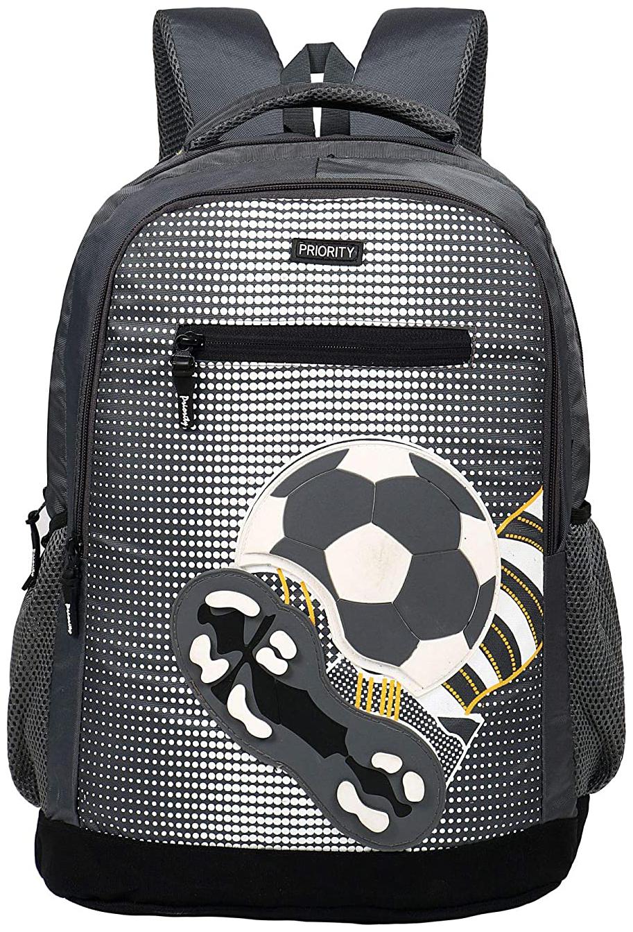 

Priority Clash Grey Backpack