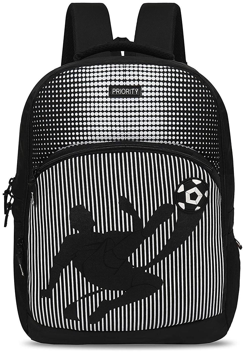 

Priority Wager Black Backpack