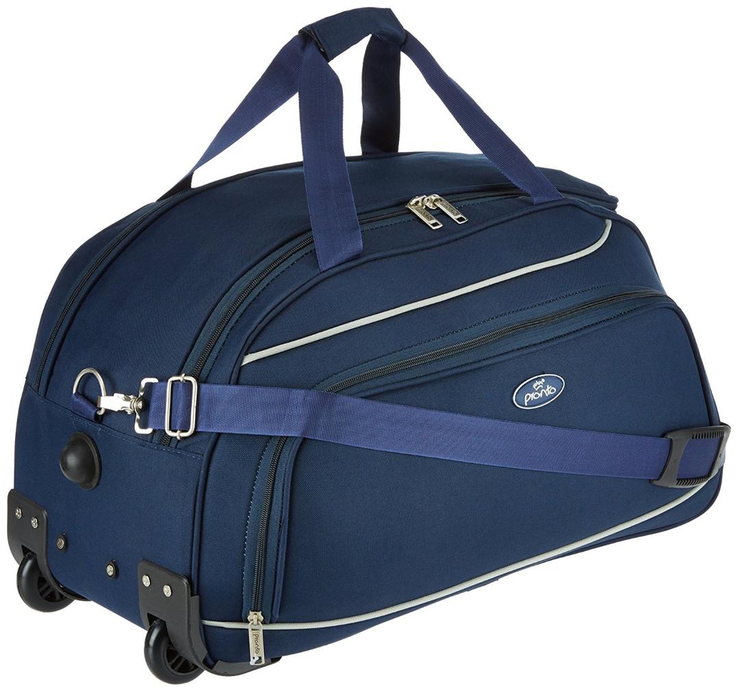 

PRONTO TURIN DUFFLE TROLLEY 65 BLUE