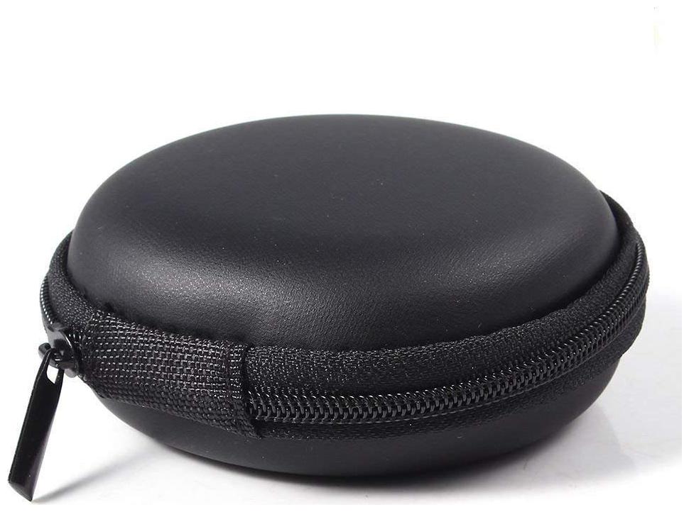 

Protective Earphone Pouch (Jet Black)