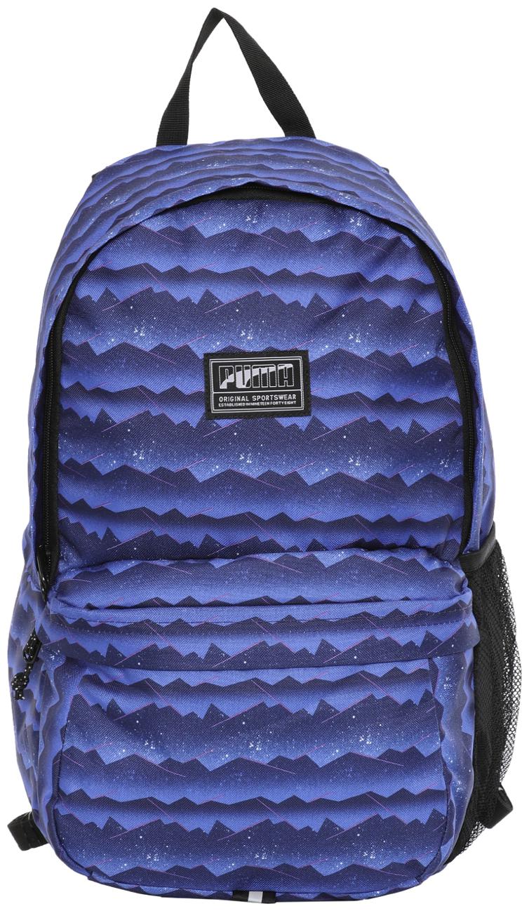 

Puma Blue Polyester Backpack