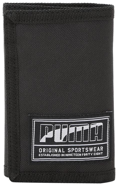 

Puma Women Black Polyester Wallet