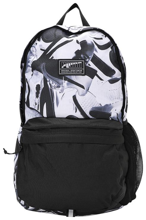 

Puma Black Polyester Backpack