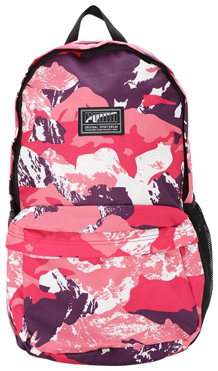 

Puma Pink Polyester Backpack
