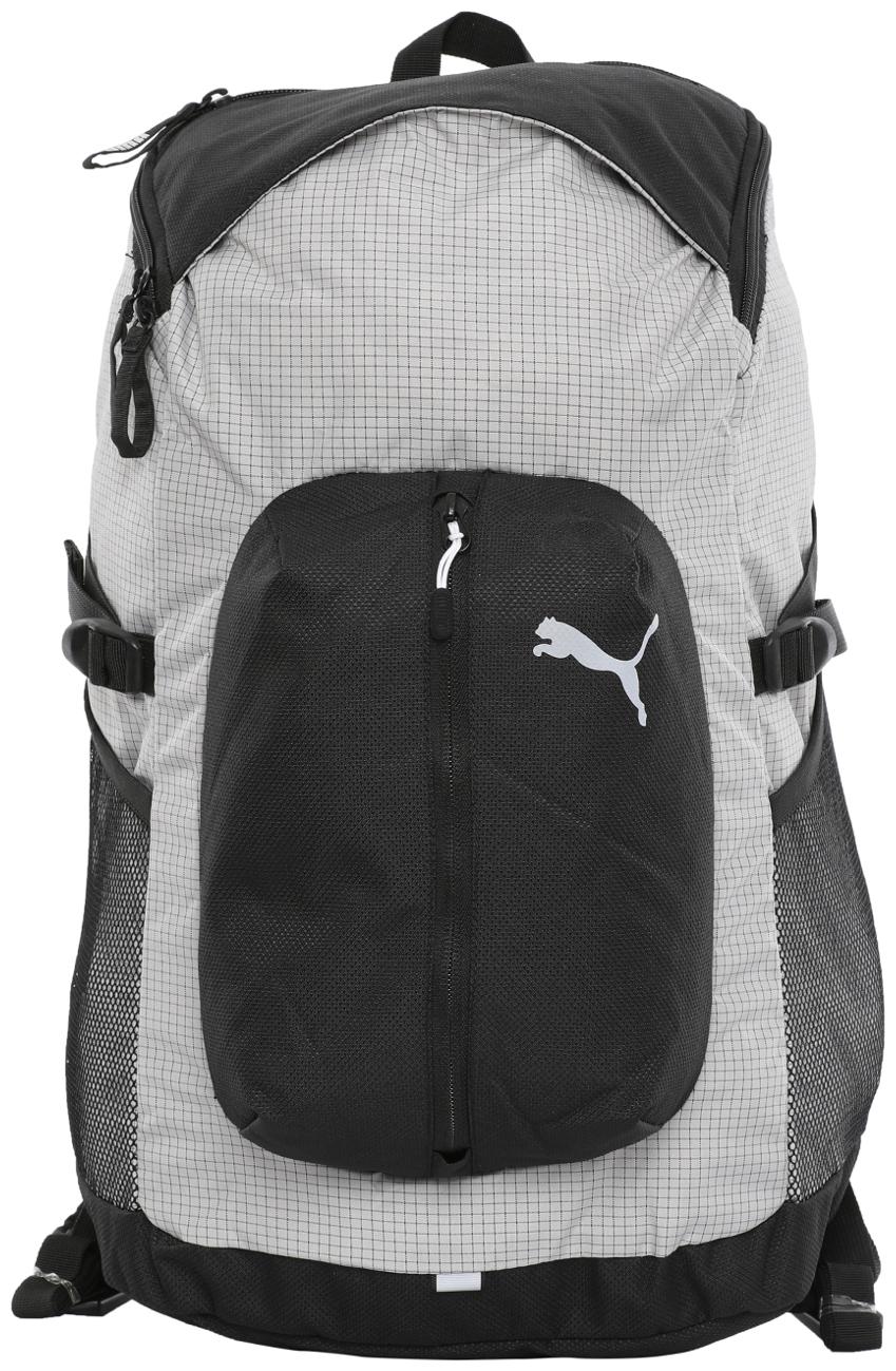 

Puma Black Polyester Backpack