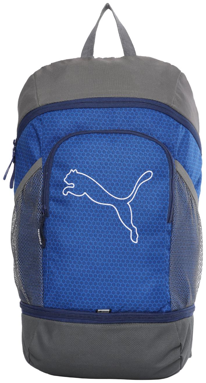 

Puma Blue Polyester Backpack