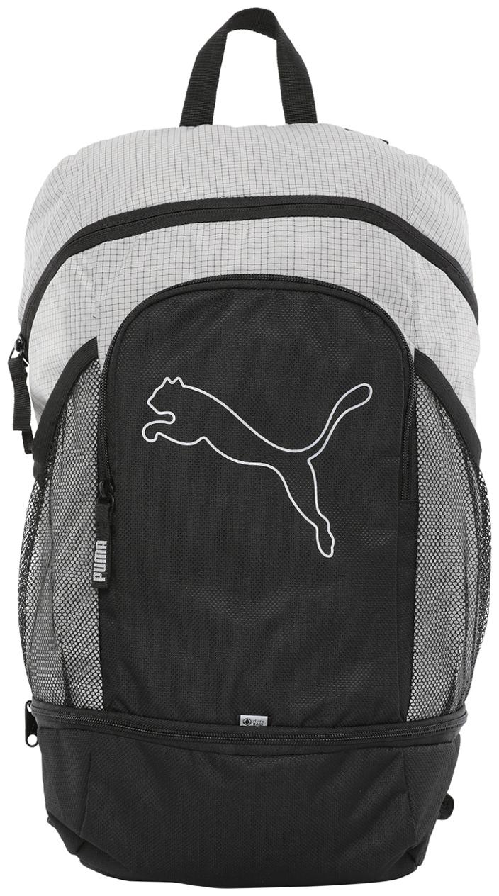 

Puma Black Polyester Backpack