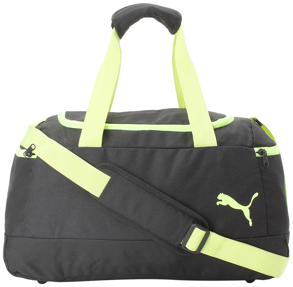 

Puma Polyester Men Gym bag - Black