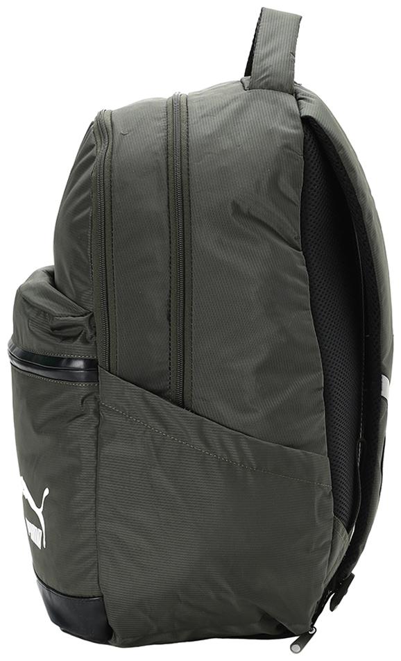 

Puma Green Polyester Backpack
