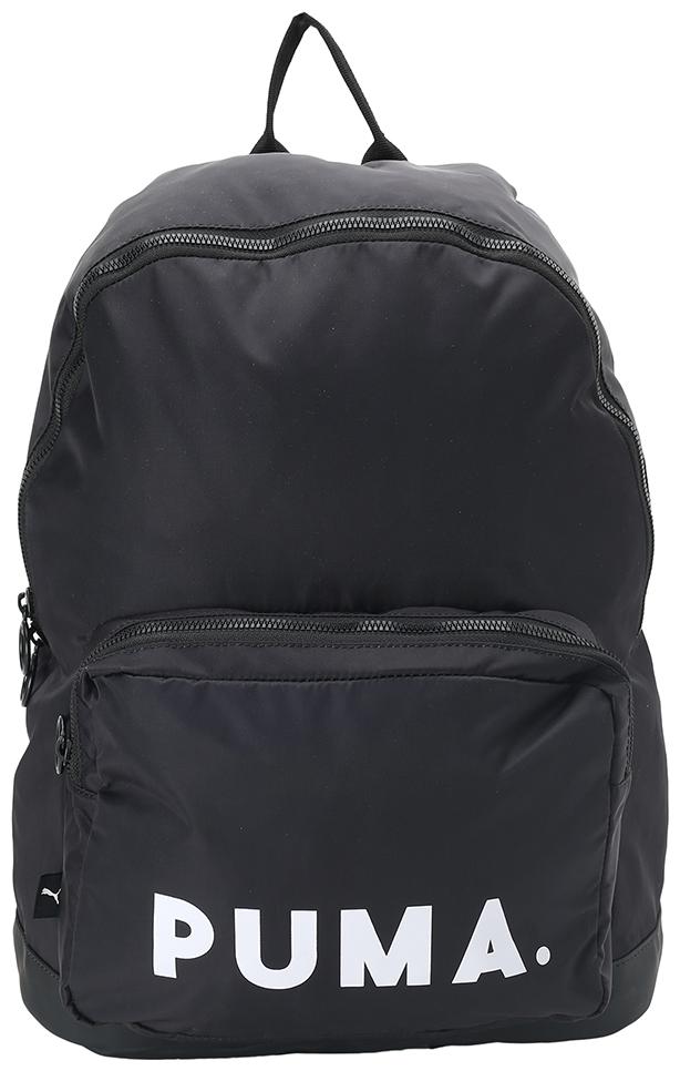 

Puma Black Nylon Backpack