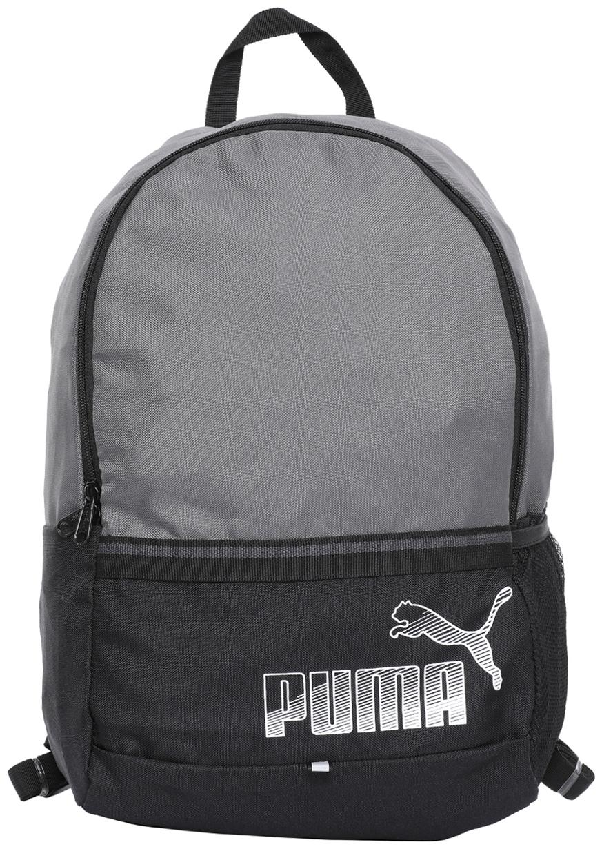 

Puma Black Polyester Backpack