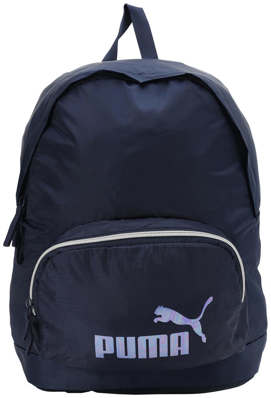 

Puma Blue Polyester Backpack