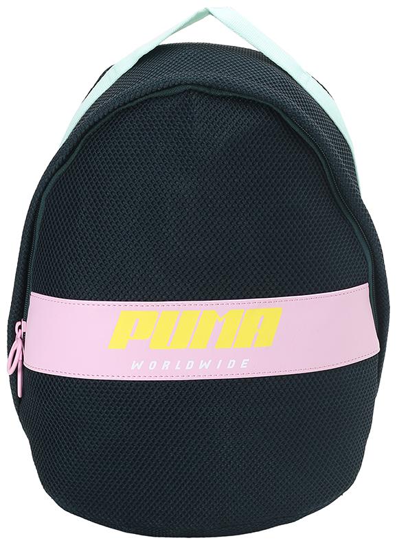 

Puma Green Polyester Backpack