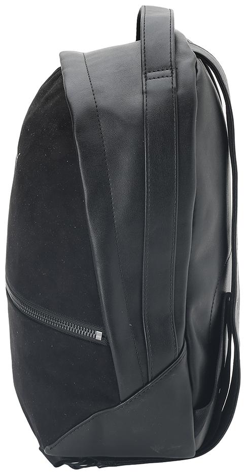 

Puma Black PU Backpack