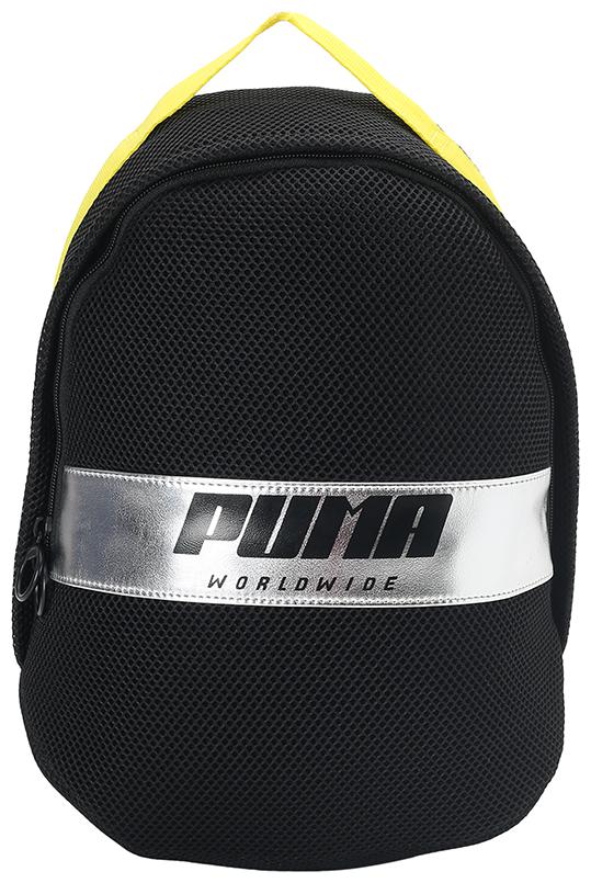 

Puma Black Polyester Backpack