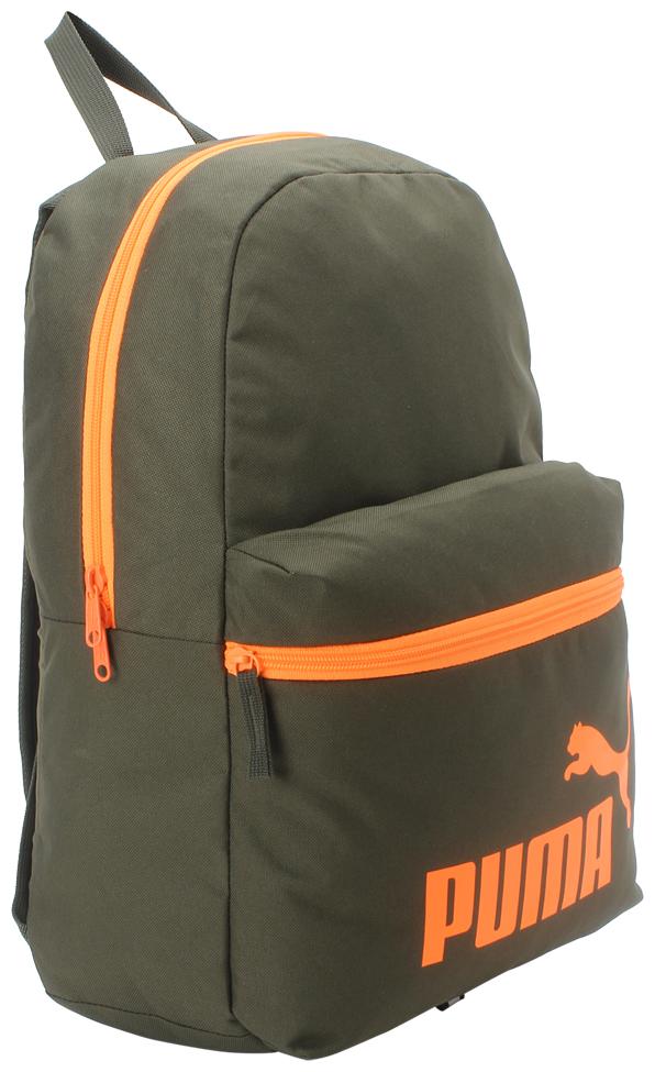 

Puma Green Polyester Backpack