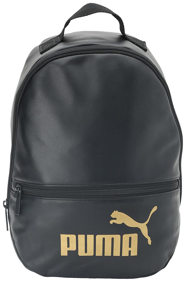 

Puma Black PU Backpack
