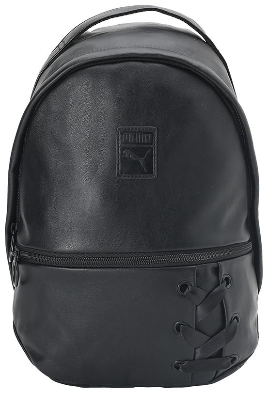 

Puma Black PU Backpack