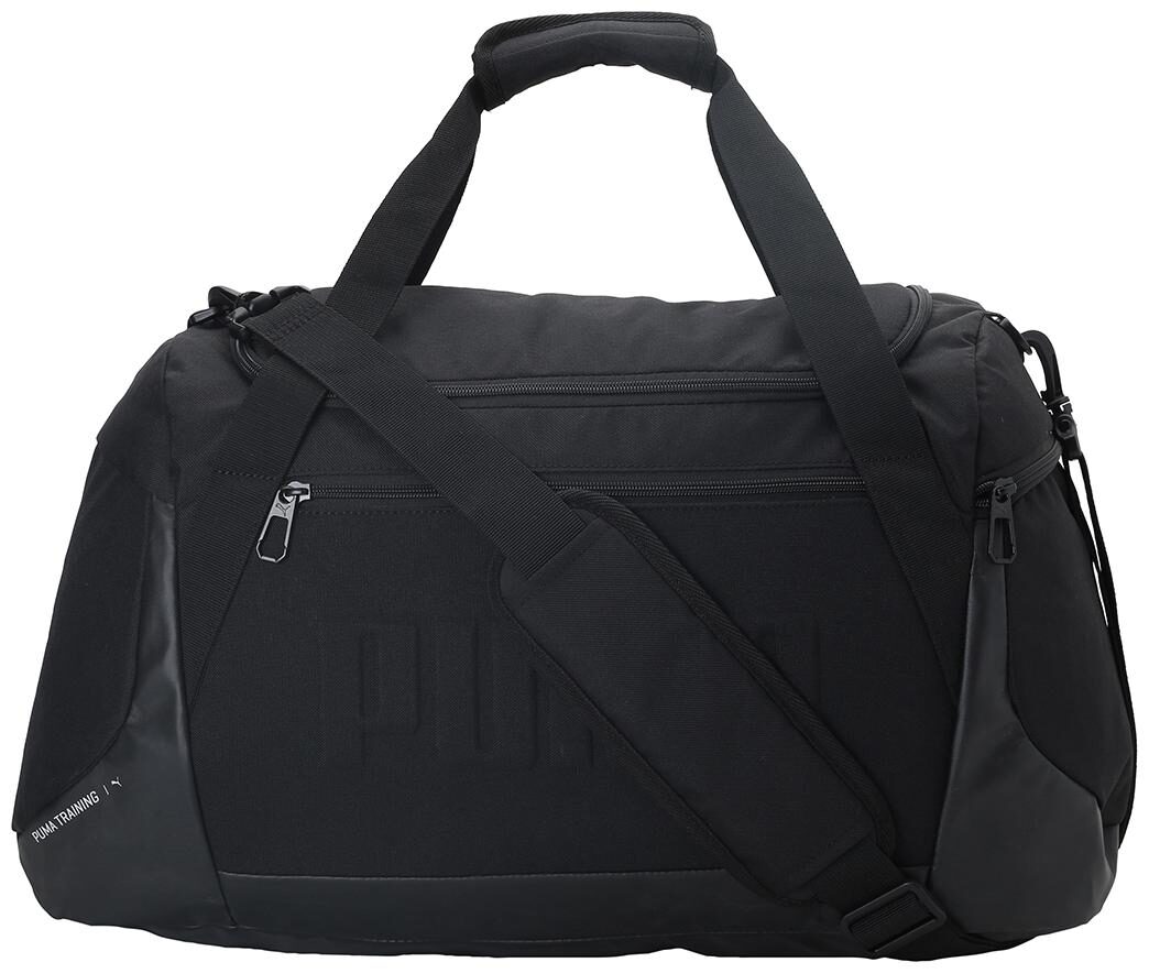 

Puma Unisex Polyester Duffles Gym Bag Black