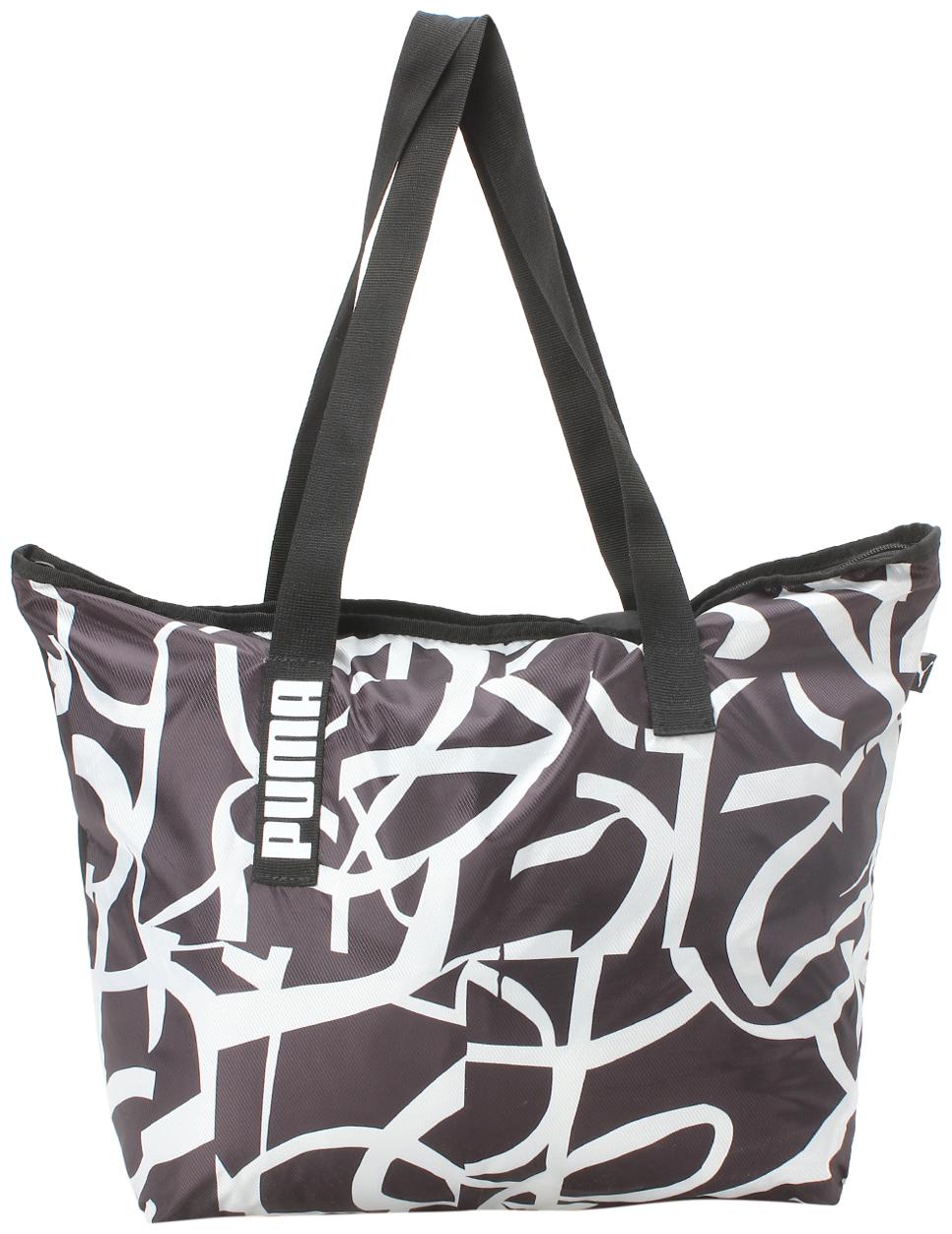 

Puma Black Polyester Handheld Bag