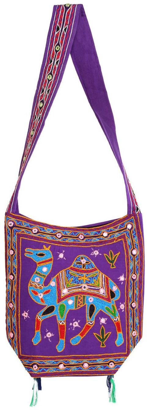 

Rajrang Blue PU Solid Sling Bag