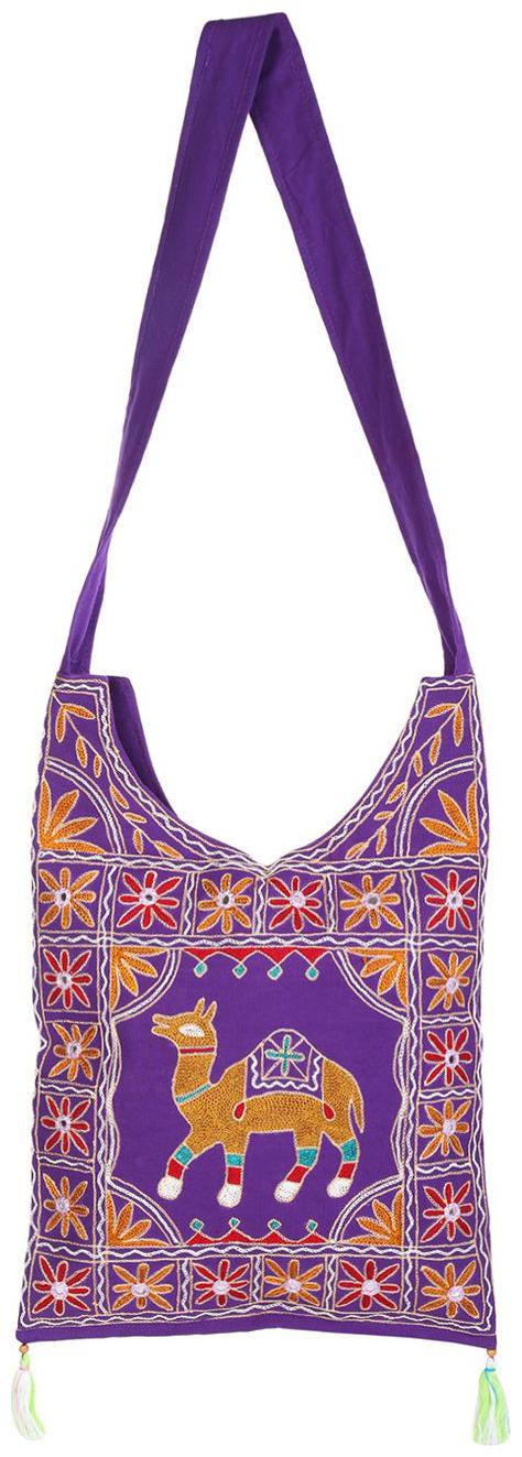 

Rajrang Brown PU Solid Sling Bag