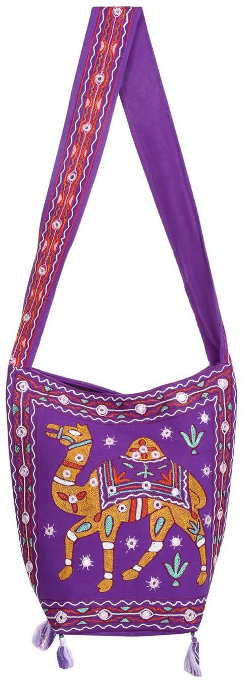 

Rajrang Brown PU Solid Sling Bag