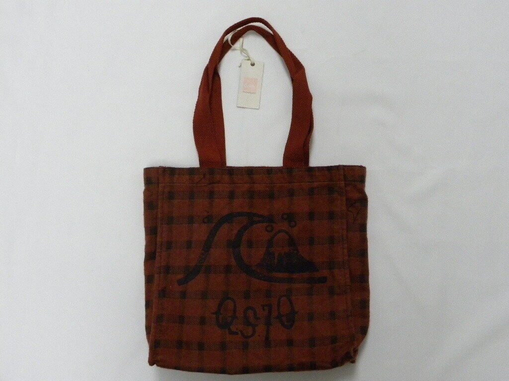 

Quiksilver Women Bristol Bay Brick Red Tote Bags Purse Handbags
