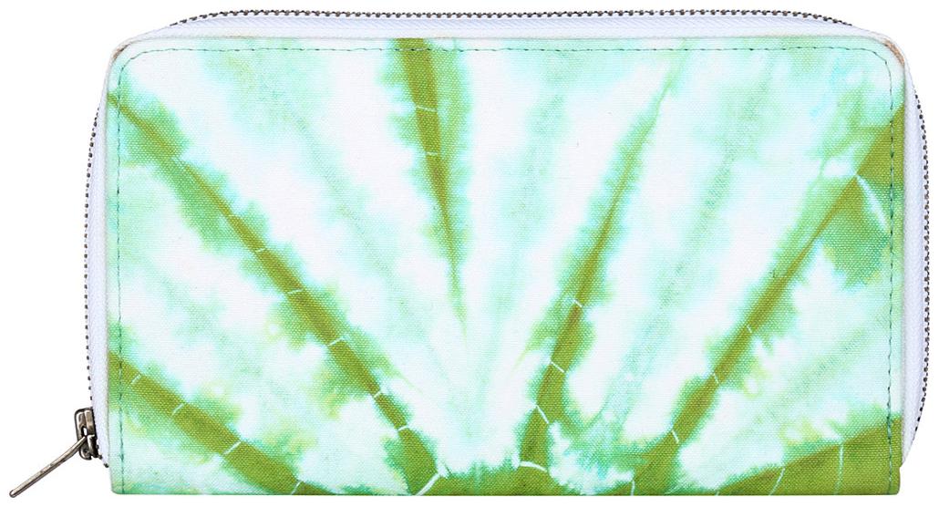 

Rajrang Women Green Canvas Wallet