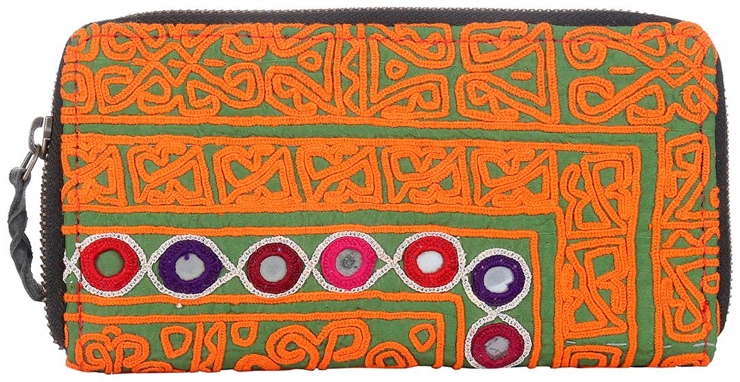 

Rajrang Women Multi Canvas Wallet