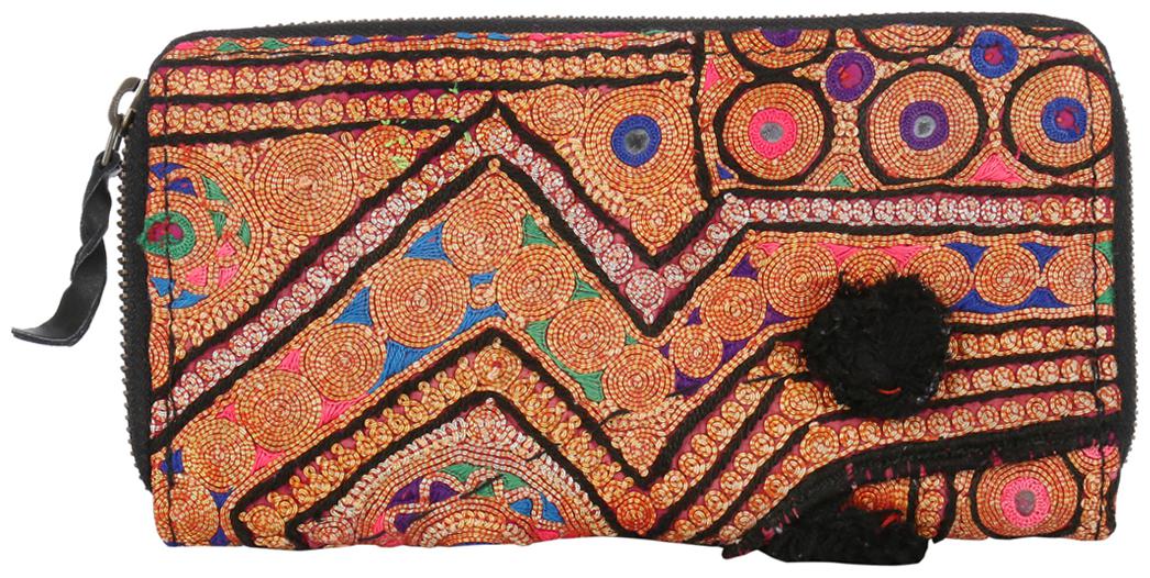 

Rajrang Women Multi Canvas Wallet