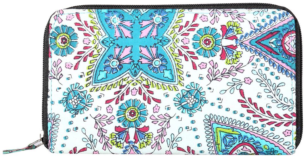 

Rajrang Women Multi Canvas Wallet