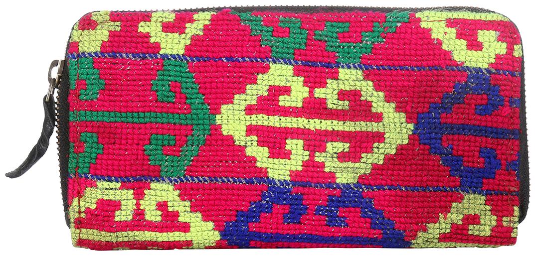 

Rajrang Women Multi Canvas Wallet